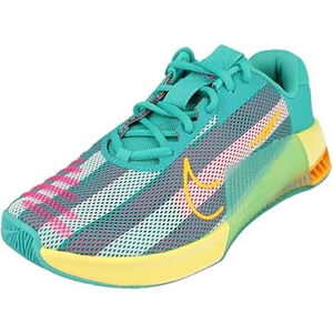 Nike Metcon 9 AMP Men's Workout Shoes Dusty Cactus/Glacier Blue/Laser Orange Run